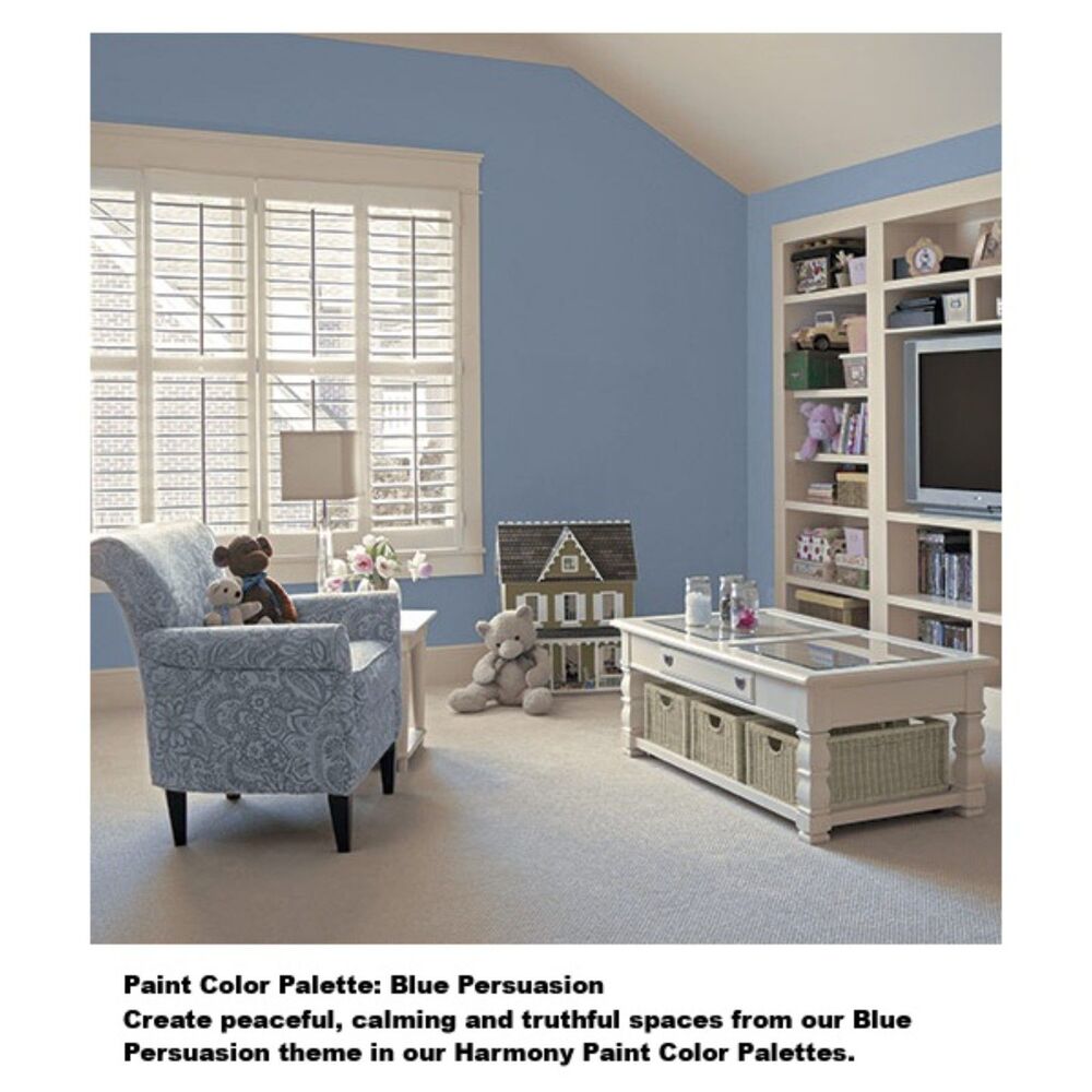 PPG Paint Colors Voice of Color Harmony Collection Paint Swatch Book Fan Deck - Picture 5 of 13